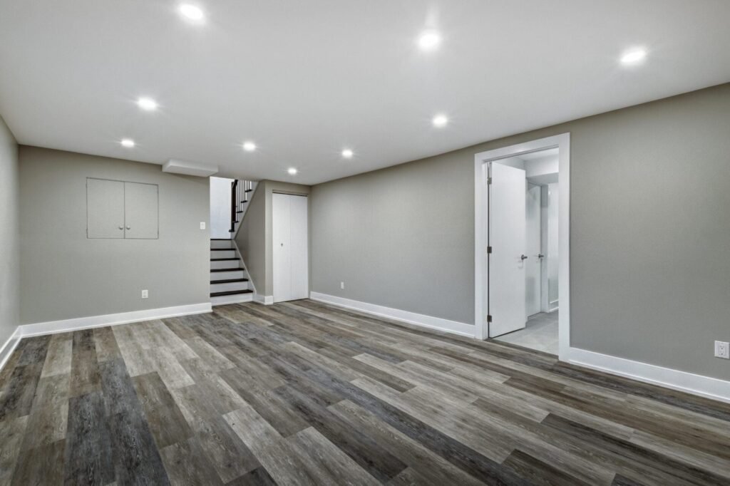 basement renovation